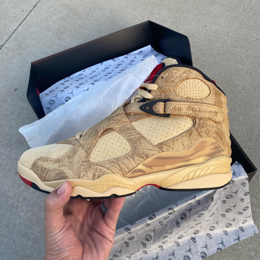 ❗️S⭕️LD❗️on another site. Brand New Jordan 8 Rui “Black Samurai”